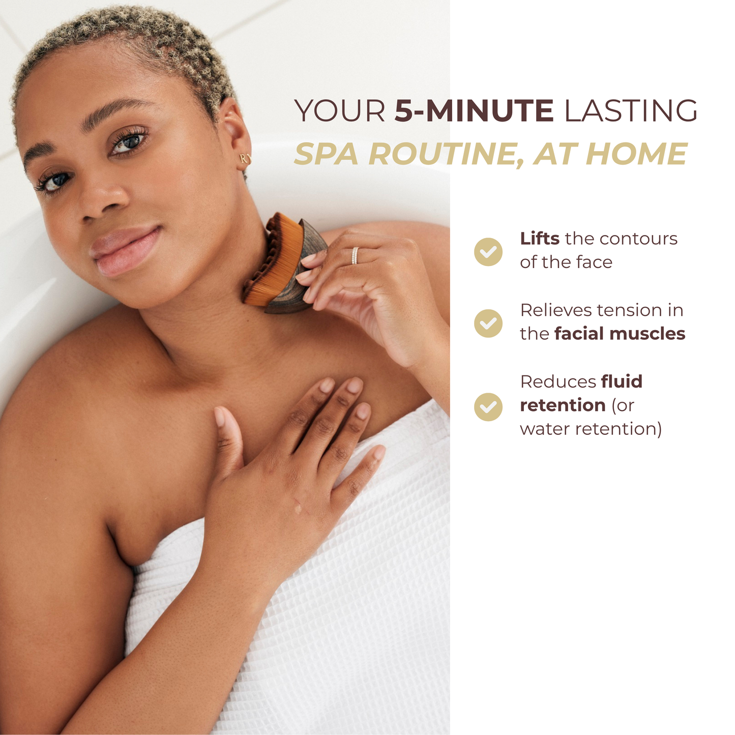 Contourix - Face lymphatic brush