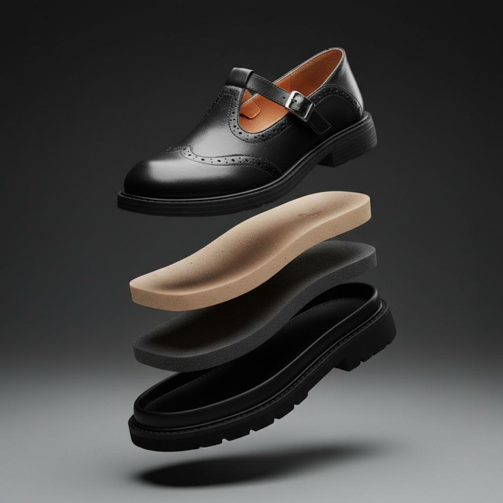 NOVA - Elegant Leather Heels