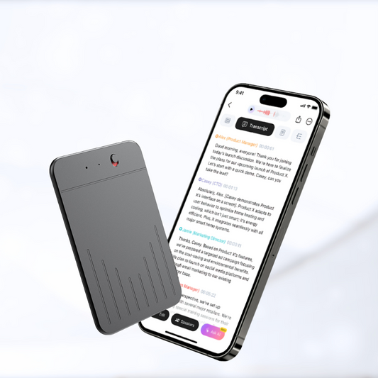 EchoNote - AI Voice Recorder