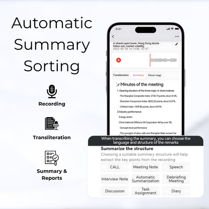 EchoNote - AI Voice Recorder