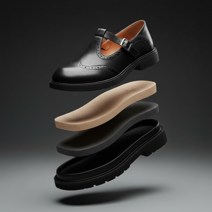 NOVA - Elegant Leather Heels