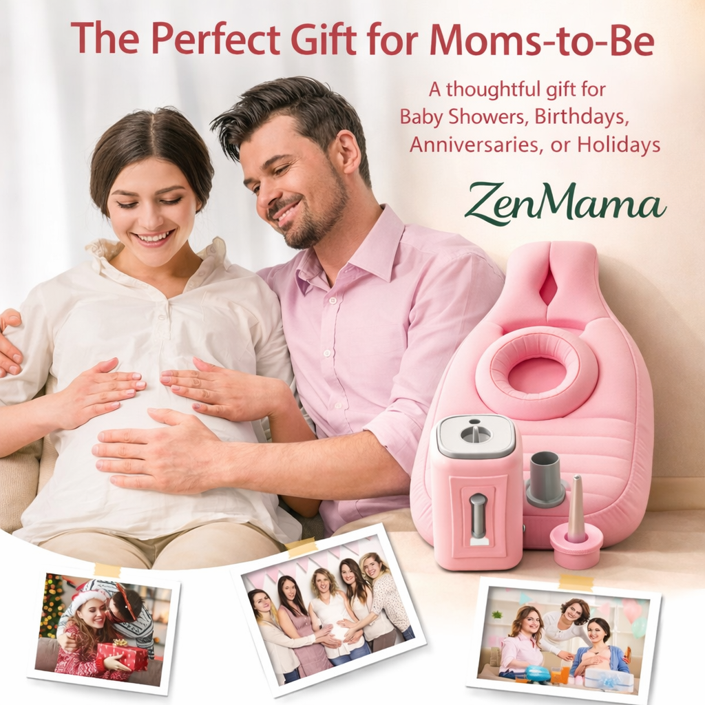 ZenMama -  Inflatable Maternity Pillow