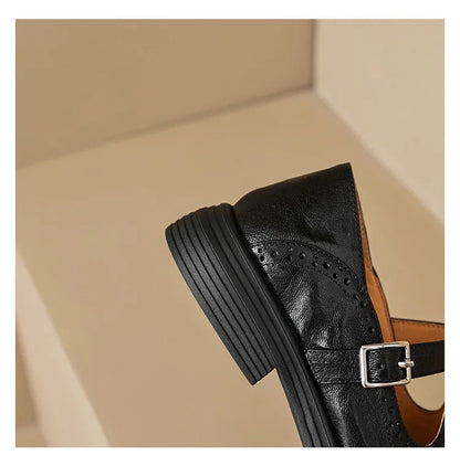 NOVA - Elegant Leather Heels