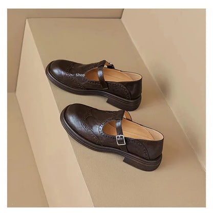 NOVA - Elegant Leather Heels