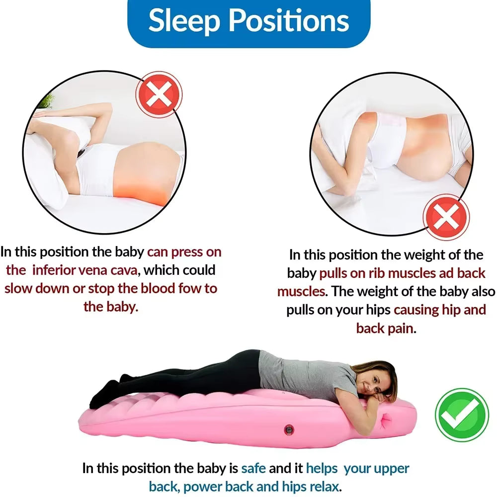 ZenMama -  Inflatable Maternity Pillow