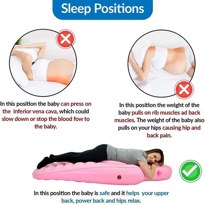 ZenMama -  Inflatable Maternity Pillow