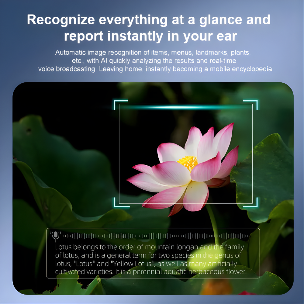 VYRO AI Smart Glass